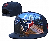 Houston Texans Team Logo Adjustable Hat YD (8)